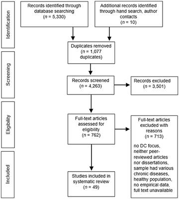 Dyadic Coping in Couples Facing Chronic Physical Illness: A Systematic Review